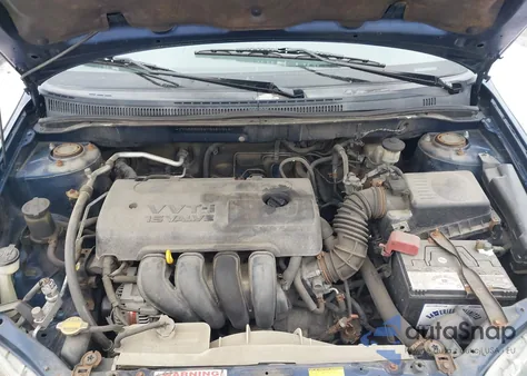 2007 Toyota Corolla Le из США, поврежденный, VIN JTDBR32E670101014